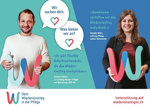 Flyer Rückseite Arbeitgeberinnen